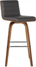 Armen Living Vienna Brown Size Color Options Kitchen and Dining Counter Height Barstool