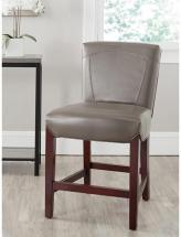 Safavieh Home Collection Ken Clay Faux Leather 24-inch Counter Stool