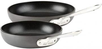 All-Clad HA1 Hard Anodized Nonstick Dishwasher Safe PFOA Free 8 and 10-Inch Fry Pan Cookware Set
