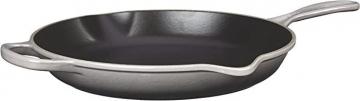 Le Creuset Enameled Cast Iron Signature Iron Handle Skillet, 11.75" (2-3/8 qt.), Oyster