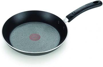 Tefal/T-fal E93808 Professional Nonstick Fry Pan, 12.5 Inch Pan, Thermo-Spot Heat Indicator, Black