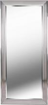 Kenroy Home Modern Tall Mirror ,66 Inch Height, 30 Inch Width, 1 Inch Ext with Chrome