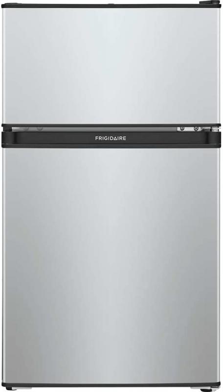 Frigidaire 3.1 Cu. Ft. Compact Refrigerator in Silver Mist