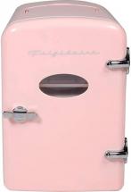 Frigidaire EFMIS175-PINK Portable Mini Fridge-Retro Extra Large Travel Compact Refrigerator, Pink