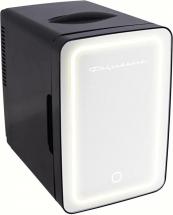 FRIGIDAIRE EFMIS170-BLACK, Mini Portable Compact Personal Lighted Mirror Fridge Cooler, Black