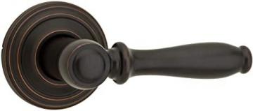 Kwikset Ashfield Half-Dummy Lever with Microban Antimicrobial Protection in Venetian Bronze