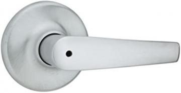 Kwikset 300DL 26D CP 93001-879 Delta Bed and Bath Lever in Satin Chrome