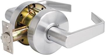 Master Lock SLCHPG26D Heavy Duty Lever Style, Grade 2 Commercial Passage Door Lock