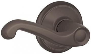 Schlage F40FLA613 Flair Privacy Lever, Oil Rubbed Bronze