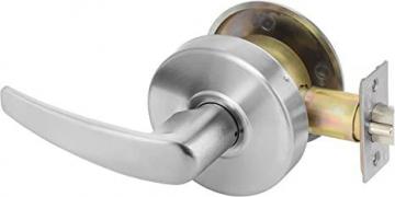 Yale MO4628 LKST 497 Door Lever Lockset, Cylinder Lock, Communicating Passage Lock