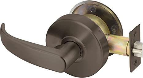 Yale PB4628LNX613E Door Lever Lockset, Cylinder Lock, Communicating Passage Lock