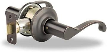 Yale YH Collection McClure Lever in Oil Rubbed Bronze - Passage
