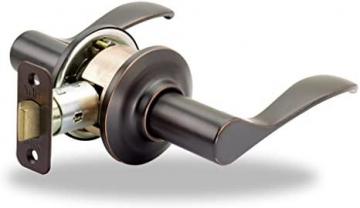 Yale YH Collection Norwood Lever in Oil Rubbed Bronze - Passage