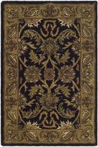Safavieh Classic Collection CL225A Traditional Oriental Wool Accent Rug, 2' x 3', Assorted Red