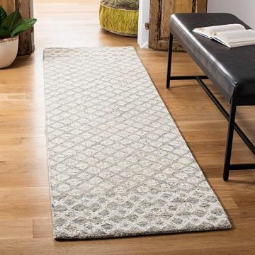 Safavieh Abstract Collection ABT203F Wool Bedroom Kitchen Runner Rug