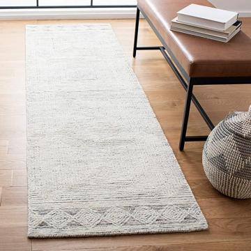 Safavieh Abstract Collection ABT349F Wool Bedroom Kitchen Runner Rug