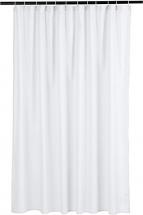 Amazon Basics Waffle Texture Bathroom Shower Curtain - White, 72 Inch