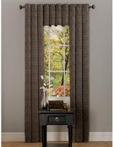 Achim Home Furnishings Hudson Curtain Panel, 42-Inch by 63-Inch, Linen