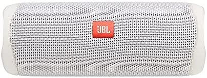 JBL FLIP 5 Waterproof Portable Bluetooth Speaker, White