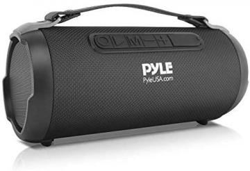 Pyle Wireless Portable Bluetooth Boombox Speaker - 200 Watt Rechargeable