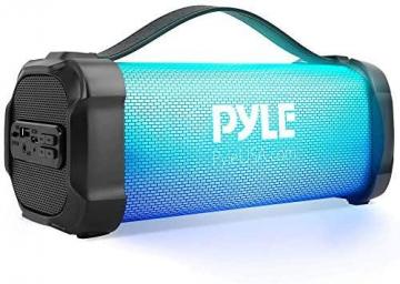 Pyle Wireless Portable Bluetooth Boombox Speaker - 300 Watt Rechargeable