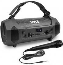 Pyle Wireless Portable Bluetooth Boombox Speaker - 600W Rechargeable