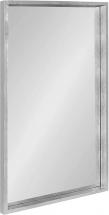 Kate and Laurel Travis Framed Wall Mirror, 24x36, Silver