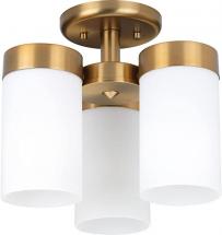 Progress Lighting P350040-109 Elevate Close-to-Ceiling, 1-Pack, Gold