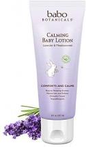Babo Botanicals Calming Lotion with French Lavender and Organic Meadowsweet, 8 oz