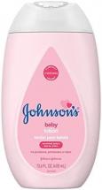Johnson's Baby Moisturizing Pink Baby Lotion with Coconut Oil, Gentle, Hypoallergenic, 13.6 Fl Oz
