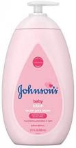 Johnson's Moisturizing Pink Baby Lotion with Coconut Oil, 27.1 fl. oz
