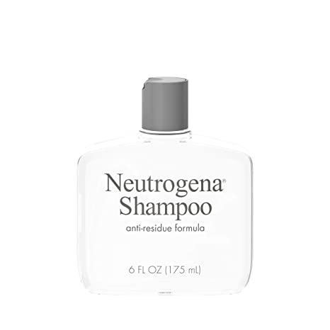 Neutrogena Anti-Residue Clarifying Shampoo, Gentle Non-Irritating Clarifying Shampoo, 6 Fl Ounce
