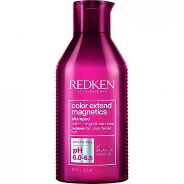 Redken Color Extend Magnetics Shampoo For Color-Treated Hair, with Amino Acid, Sulfate Free