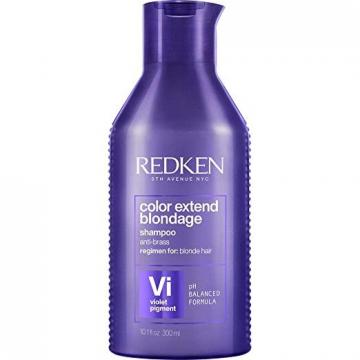 Redken Color Extend Blondage Color Depositing Purple Shampoo For Blonde Hair, with Citric Acid