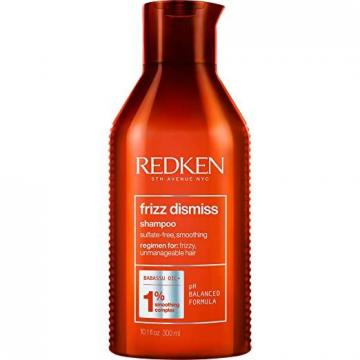 Redken Frizz Dismiss Shampoo For Frizzy Hair, Sulfate Free
