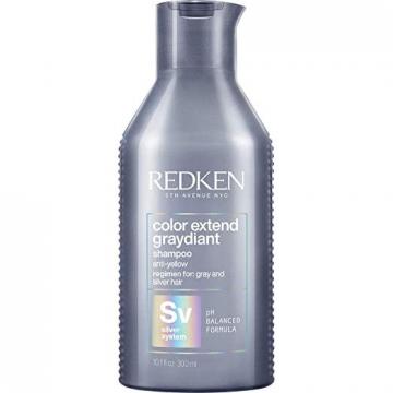 Redken Color Extend Graydiant Purple Shampoo, Hair Toner For Gray & Silver Hair