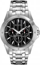 Bulova Classic Multi-Function Mens Watch, Stainless Steel
