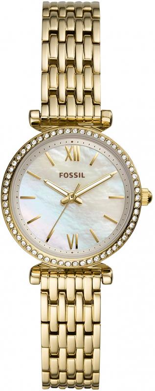 Fossil Women's Carlie Mini Stainless Steel Quartz Watch