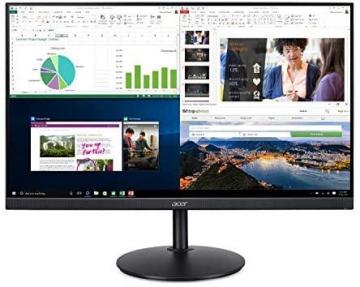 Acer CB272 bmiprx 27" Full HD (1920 x 1080) IPS Zero Frame Home Office Monitor