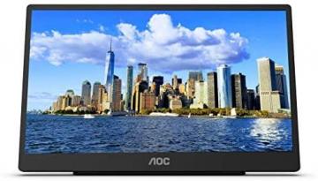 AOC 16T2 15.6" Full HD (1920 x 1080) Touch-enabled portable IPS monitor
