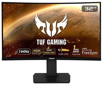 ASUS TUF Gaming VG32VQ 32" 1440P HDR Curved Monitor