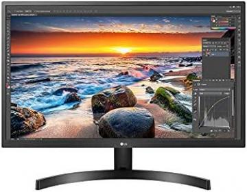 LG 27UK500-B Monitor 27” UHD (3840 x 2160) IPS Display