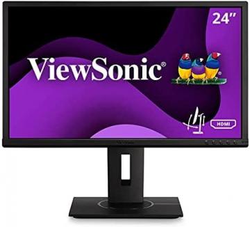 ViewSonic VG2440 24 Inch IPS 1080p Ergonomic Monitor