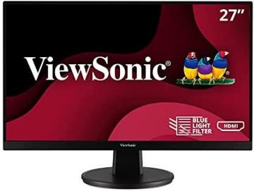 ViewSonic VA2747-MH 27 Inch Full HD 1080p Monitor with Ultra-Thin Bezel