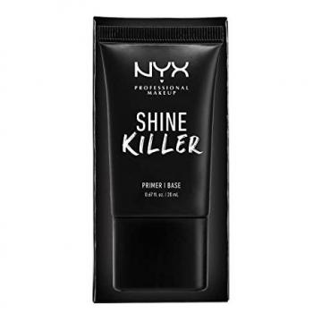 NYX Professional Makeup Shine Killer Mattifying Primer, Vegan Face Primer