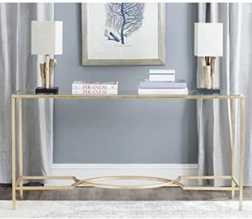 Safavieh Home Collection Inga Gold Console Table