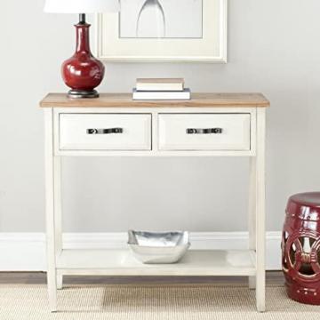 Safavieh American Homes Collection Carol White Console Table