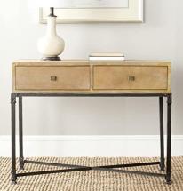 Safavieh American Homes Collection Julian Natural Color Console Table