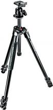 Manfrotto 290 Xtra Aluminum 3-Section Tripod Kit with Ball Head