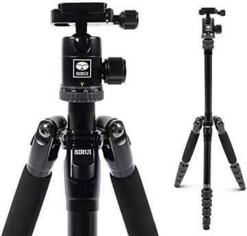 SIRUI Compact Traveler 5A DLSR Travel Tripod with 360 Panorama Ball Head